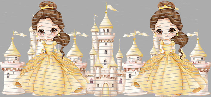 16oz Princess-N4-745